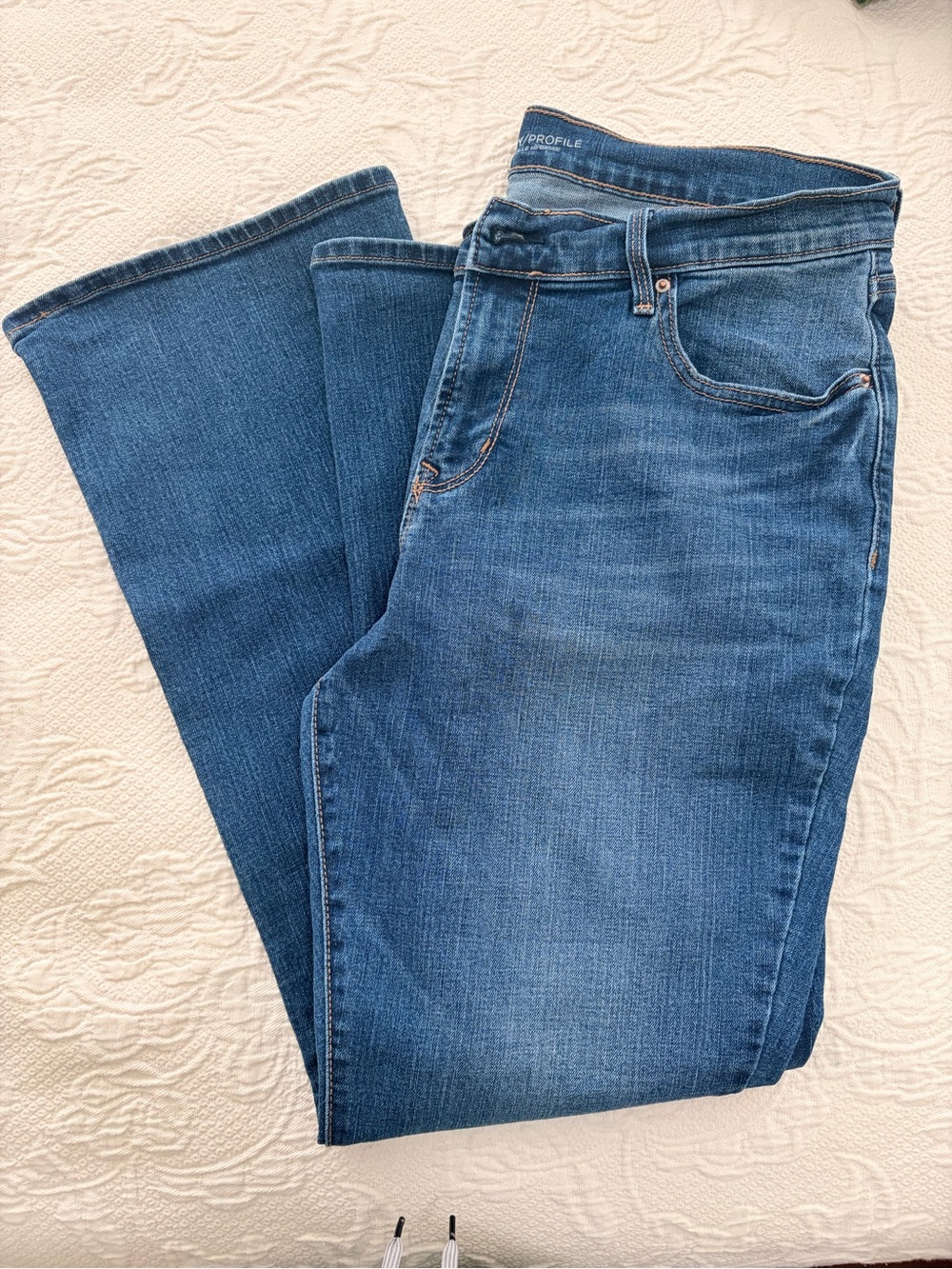 Old Navy Blue Flare Jeans